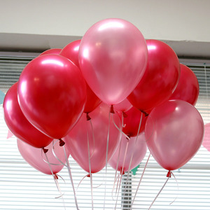 헬륨풍선(30개) 푸치샤 핑크